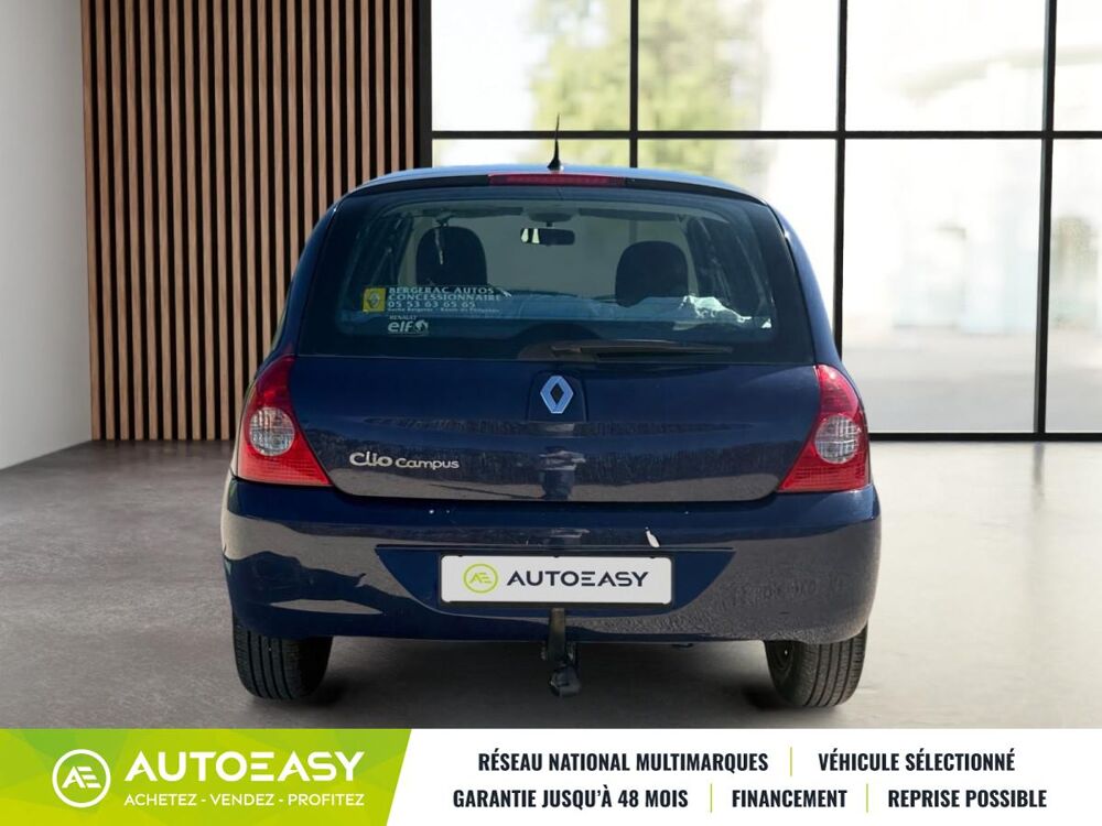 Clio 1.2 CAMPUS AUTHENTIQUE 2008 occasion 24100 Creysse