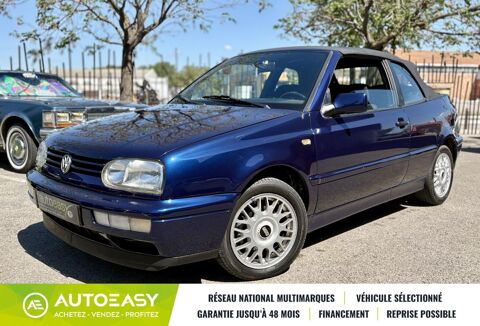 Golf III 3 Cabriolet 1.8 90cv BON JOVI / R&eacute;vis&eacute;e avec distributio 1996 occasion 13290 Aix-en-Provence