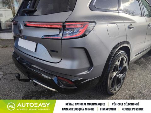 Espace TECH FULL HYBRID 200 ESPRIT ALPINE - Toit panoramique -Cam&eacute;r 2024 occasion 68390 Sausheim