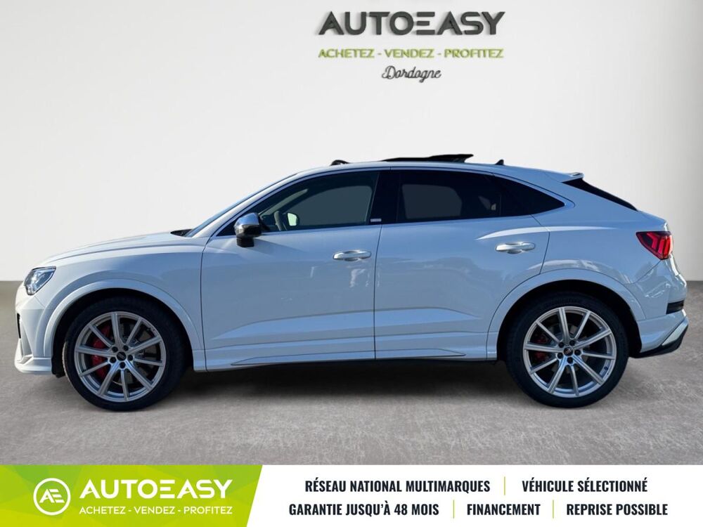 RS Q3 Sportback 2.5 TFSI 400Ch - ECHAPPEMENT SPORT - MATRIX LED - 2024 occasion 24750 Boulazac Isle Manoire