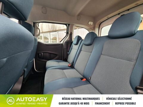 Berlingo PHASE 2 1.6 HDI 75 FEEL / 5 PLACES / GARANTIE 12 MOIS 2018 occasion 79000 NIORT