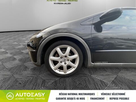 Civic 2.2 CDTI / 140 CH / SPORT 2009 occasion 38300 Bourgoin-Jallieu