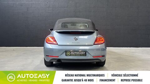 COCCINELLE II VOLKSWAGEN Coccinelle Cabriolet 1.2 TSI 2017 / CAPOTE &Eacute;LEC. 2017 occasion 29850 GOUESNOU