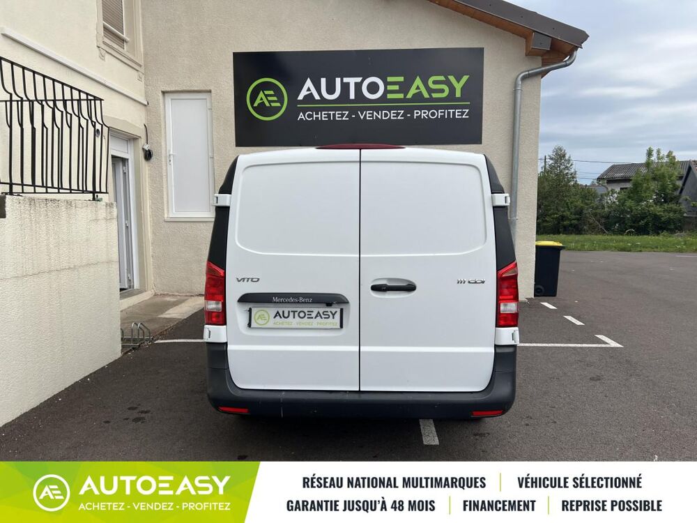 Vito Fourgon LONG 111 1.6 CDI 114 CH CAM&Eacute;RA DE RECUL 2019 occasion 90400 SEVENANS