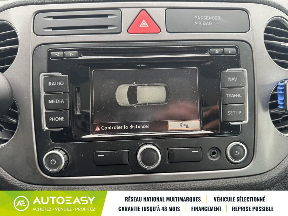 Tiguan I 2.0 TDi DPF 4Motion DSG7 140 cv 2011 occasion 56000 Vannes