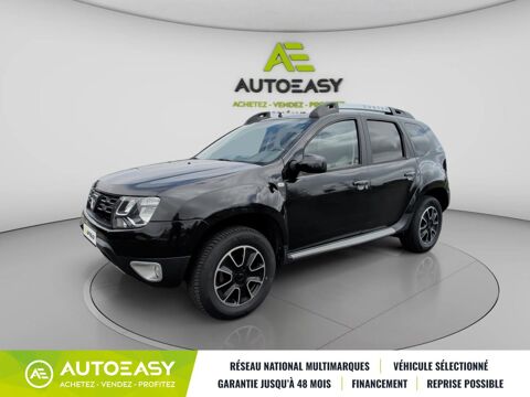 Duster TCE 125 cv 4wd 4X4 black touch / attelage / camera / clim / 2017 occasion 45240 La Fert&eacute;-Saint-Aubin