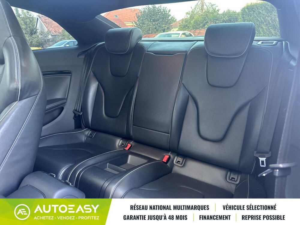 RS5 Quattro Coup&eacute; 4.2 FSI V8 S-Tronic7 450ch Bo&icirc;te auto 2012 occasion 90400 SEVENANS