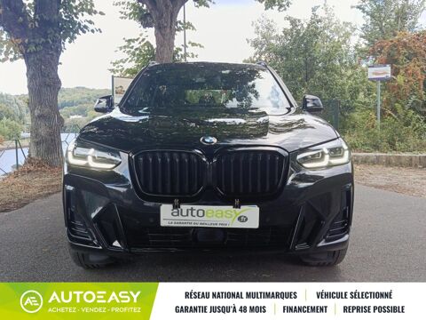 X3 (G01) LCI 30d xDrive 3.0 d 24V Mild Hybrid Steptronic8 286 c 2023 occasion 78380 Bougival