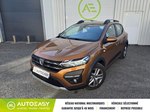 Dacia Sandero III Stepway 1.0 TCe BVM6 90 cv CONFORT* CARPLAY * CLIM AUTO 2021 occasion Le Haillan 33185