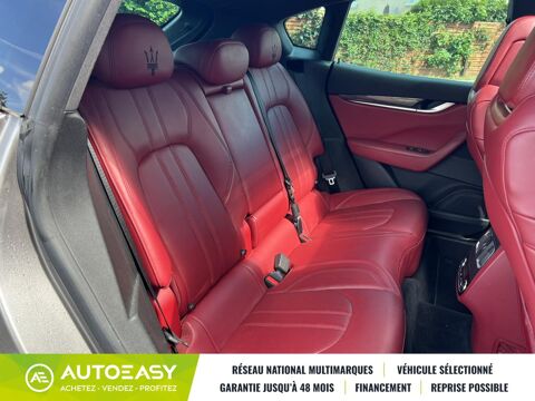 Levante S Q4 3.0 i V6 430 cv Bo&icirc;te auto GRANDSPORT 2018 occasion 90400 SEVENANS