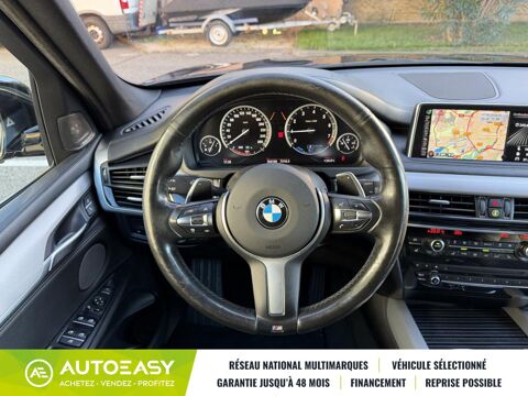 X5 xDrive 40eA 313 ch Exclusive / Historique BMW / &eacute;tat excelle 2016 occasion 69120 Vaulx-en-Velin
