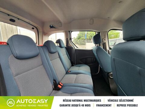 Berlingo PHASE 2 1.6 HDI 75 FEEL / 5 PLACES / GARANTIE 12 MOIS 2018 occasion 79000 NIORT