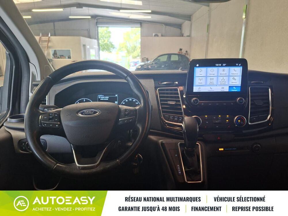 Transit Custom I Phase 2 300 L1H1 2.0 EcoBlue 16V DPF Fourgo 2021 occasion 34770 Gigean