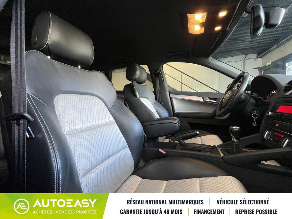 A3 Sportback ambition 1.4 TFSI 125 ch / si&egrave;ges chauffants / cli 2012 occasion 64600 Anglet
