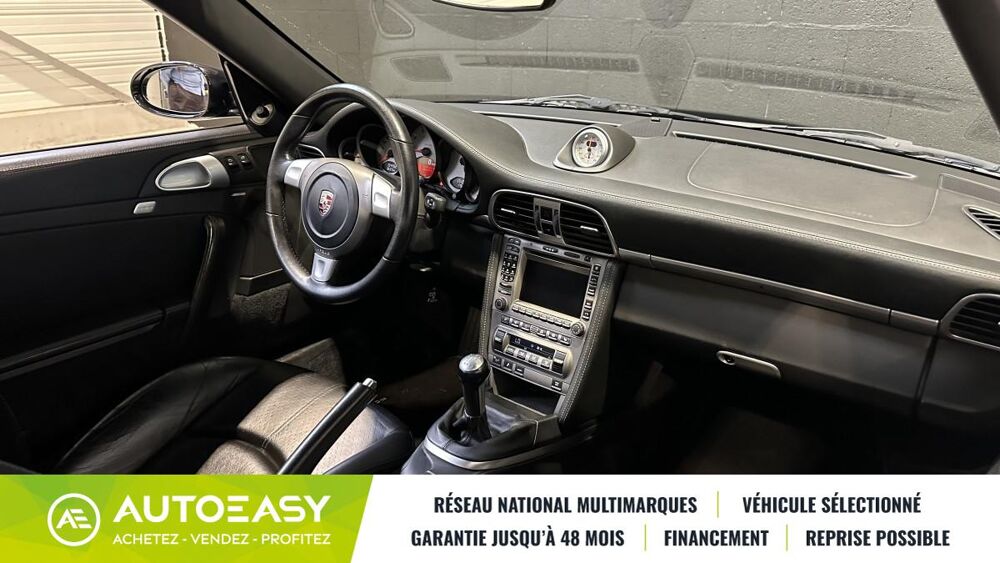 911 997 Carrera 4S 4X4 3.8L / BOSE / TOIT OUVRANT / 2008 occasion 29850 GOUESNOU