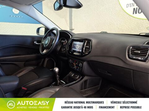 Compass COMPASS LIMITED II 1.6 CRD 16V 2WD S&S 120 2018 occasion 34770 Gigean
