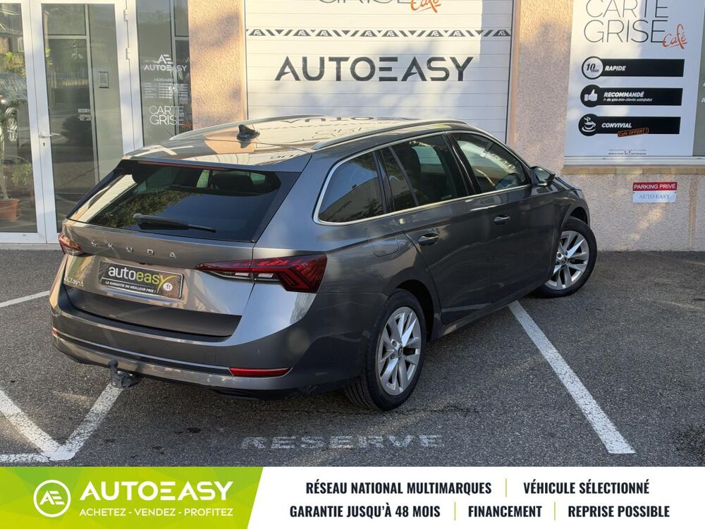 Octavia 2.0 TDI 150 DSG7 Style / Suivi Complet / Attelage &eacute;l&eacute;c / Sie 2022 occasion 69120 Vaulx-en-Velin