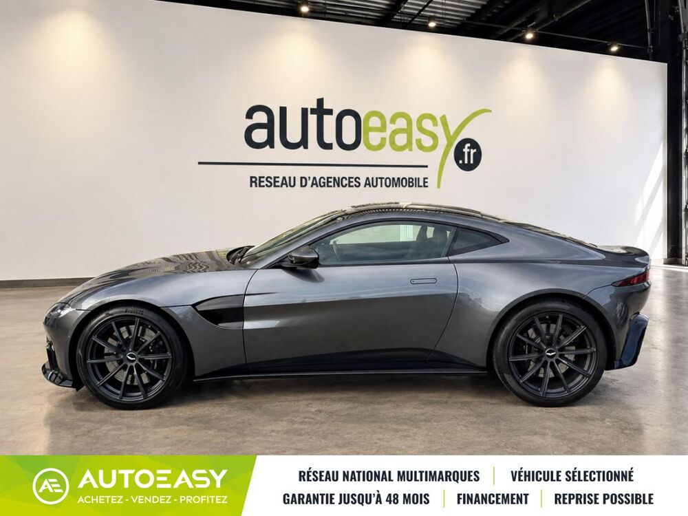 Vantage coupe 4.0 510 ch magnetic silver jantes 20 pouces 2021 occasion 73200 Albertville