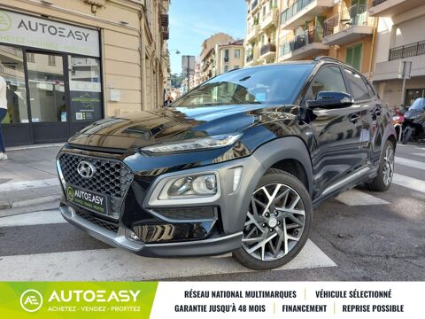 Hyundai Kona 1.6 GDI 141 CH HYBRIDE EDITION 1 2019 occasion Nice 06300