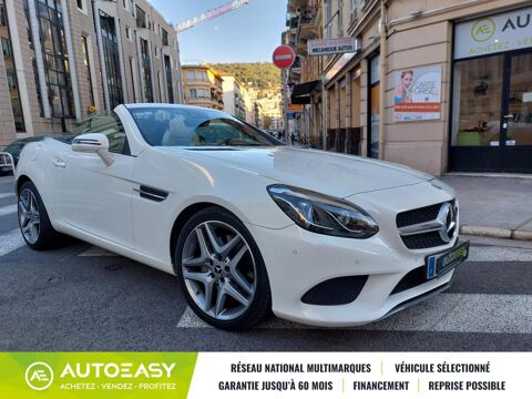 Mercedes SLC 250 D 2.2 CDI 204 CH 9G TRONIC 27200 kms 2017 occasion Nice 06300