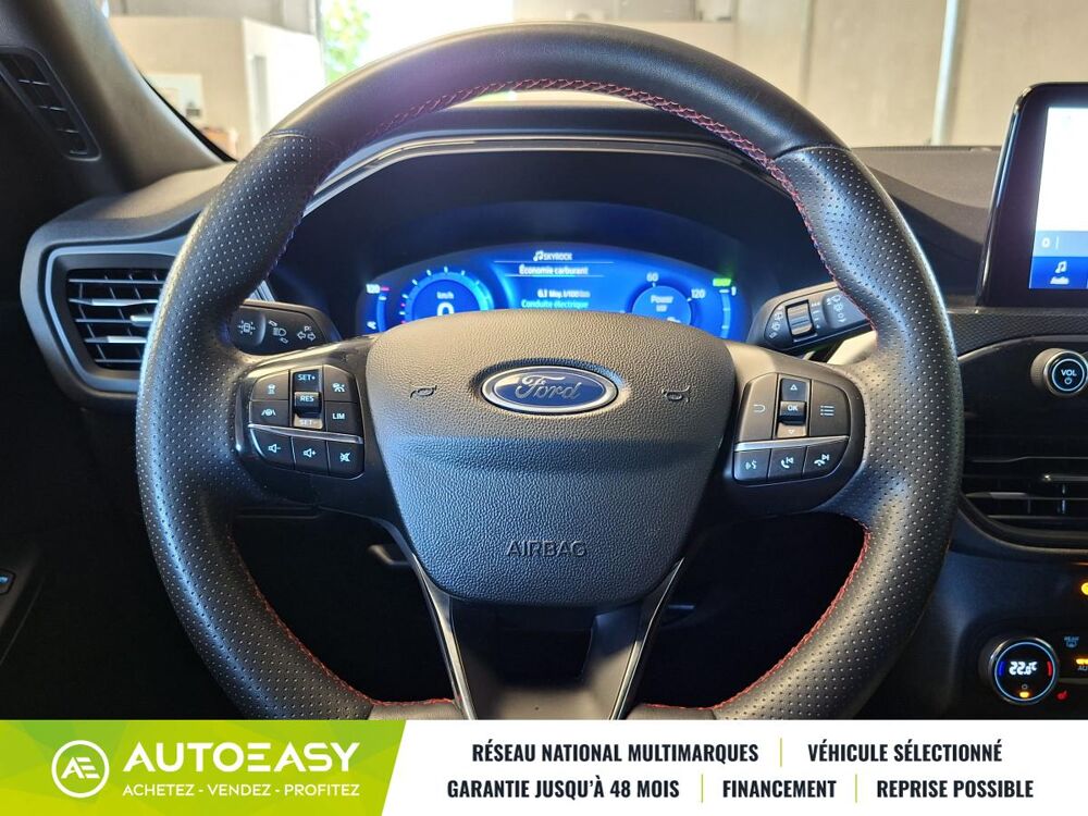 Kuga 2.5 DURATEC 225 PHEV POWERSHIFT ST-LINE X / ENTRETIEN A JOUR 2022 occasion 34770 Gigean