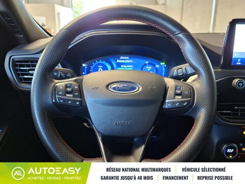 Kuga 2.5 DURATEC 225 PHEV POWERSHIFT ST-LINE X / ENTRETIEN A JOUR 2022 occasion 34770 Gigean