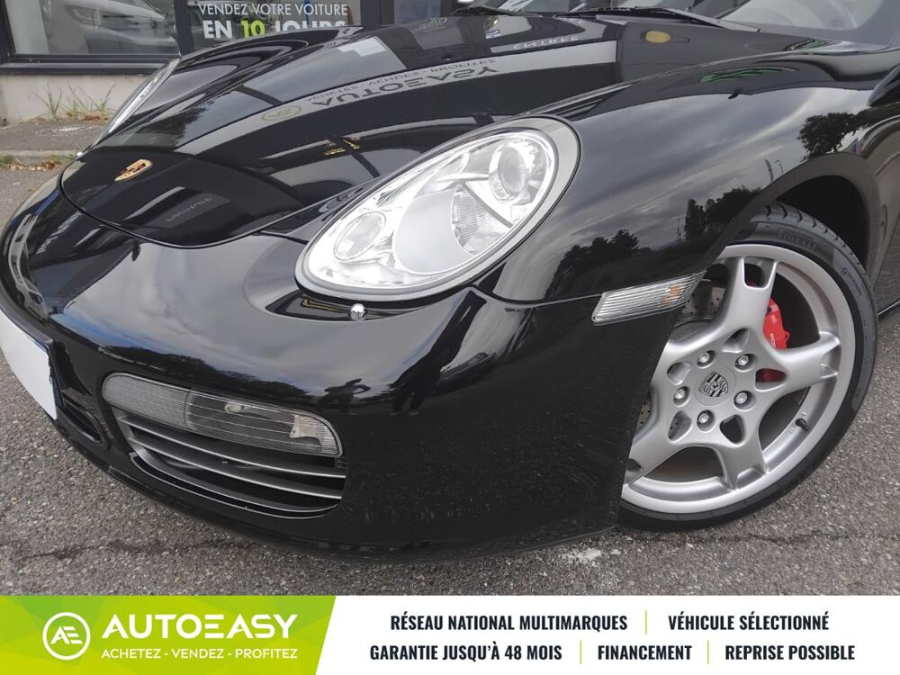 Boxster S 3.2l 280cv 987 - Pack Chrono - Suivi complet 2006 occasion 68390 Sausheim