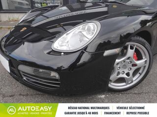 Boxster S 3.2l 280cv 987 - Pack Chrono - Suivi complet 2006 occasion 68390 Sausheim