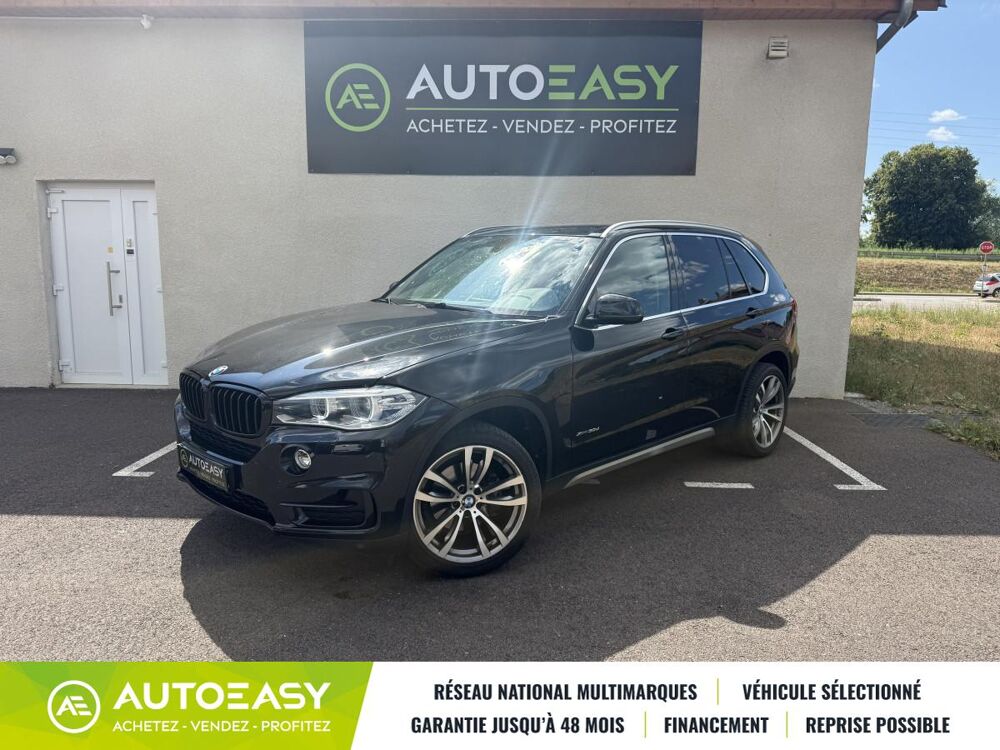 X5 F15 30d xDrive 3.0 d 24V 258 cv Bo&icirc;te auto 2013 occasion 90400 SEVENANS