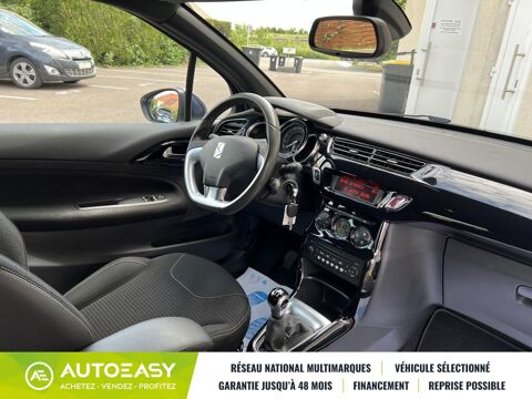 DS3 1.6 VTi 16V Airdream 120 cv SO CHIC 2014 occasion 90400 SEVENANS