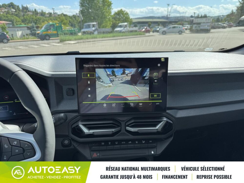 Duster journey Eco-G 120 PACK CITY +PACK HIVER (Prime reprise 1000€ 2026 occasion 42580 L'Etrat