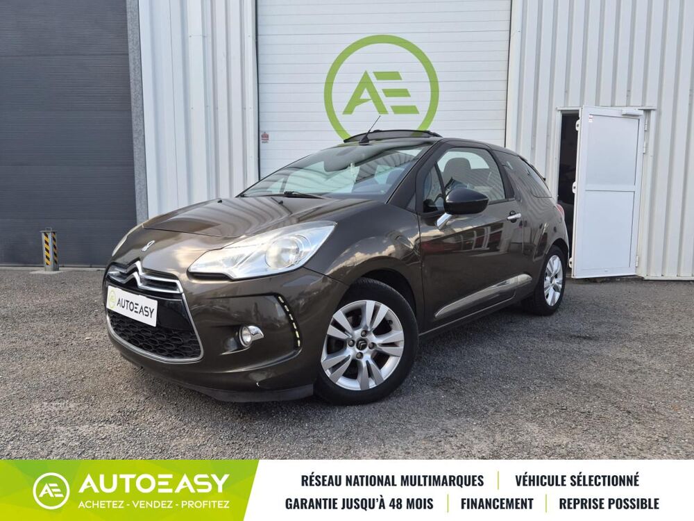 DS3 (A56) Cabriolet 1.6 E-HDI BMP6 S&S 92 CV * CLIM * IDEAL JEUN 2013 occasion 33185 Le Haillan