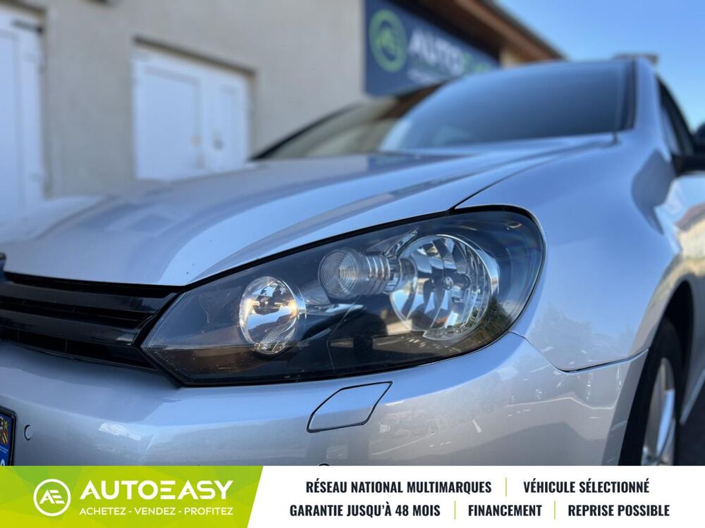 Golf VI 5 Portes 1.4 i 16V 80 cv MATCH 2012 occasion 90400 SEVENANS