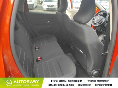 Duster 1.5 BLUEDCI 115 CH BVM6 PRESTIGE PLUS 1ERE MAIN 2021 occasion 08440 Vivier au Court