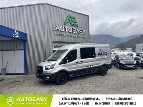 Ford Transit L3H2 2.0 TDCI 170 AWD finition Trail - 4X4 2024 occasion Albertville 73200