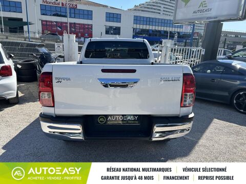 Hilux IV (3) X-TRA CABINE 4WD 2.8 204 Ch D-4D LEGENDE * TVA RECUPE 2023 occasion 06270 Villeneuve-Loubet