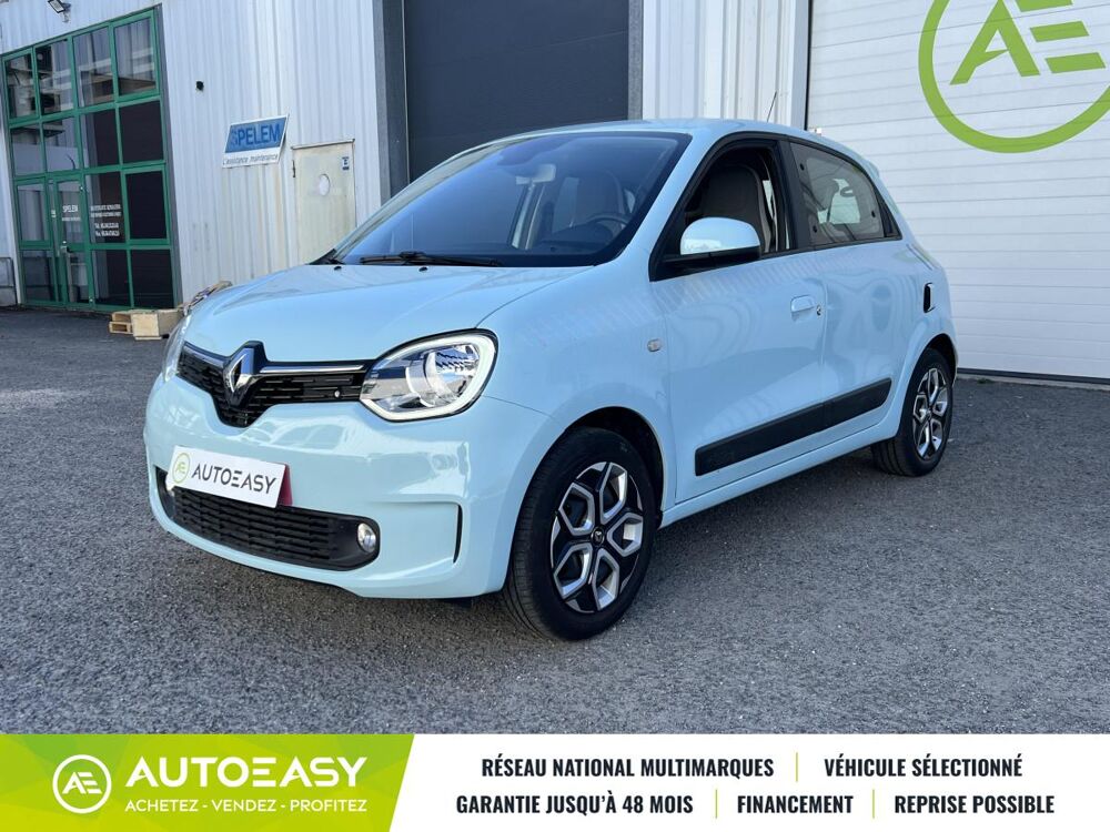 Twingo 1.0 sce 75 cv Phase 2 LIMITED * Feux Led 2019 occasion 33185 Le Haillan