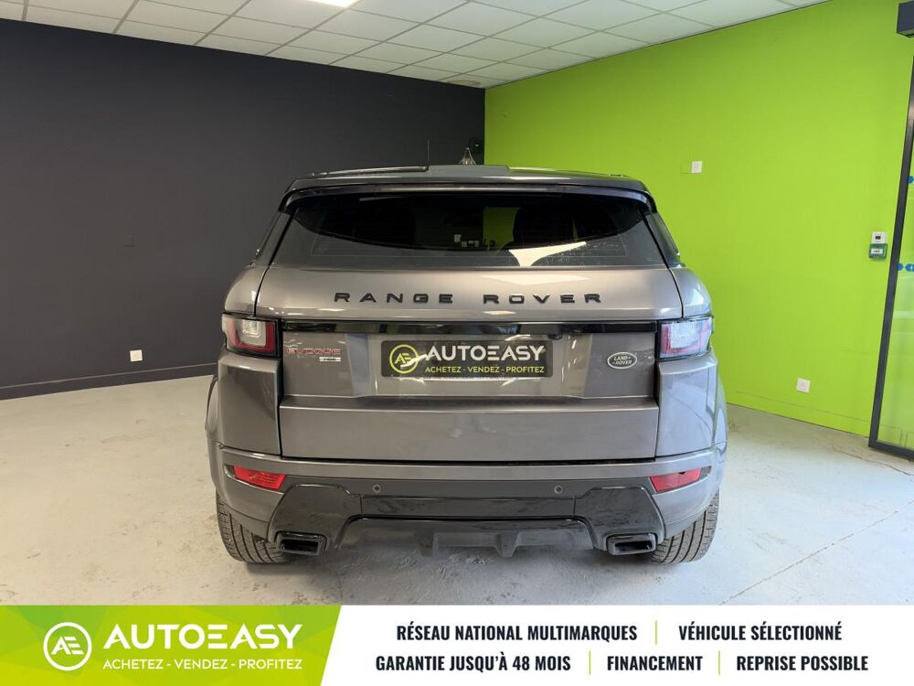 Range Rover Evoque 2.0 TD4 150 CH BVA MARK 5 DYNAMIC 2017 occasion 83300 Draguignan
