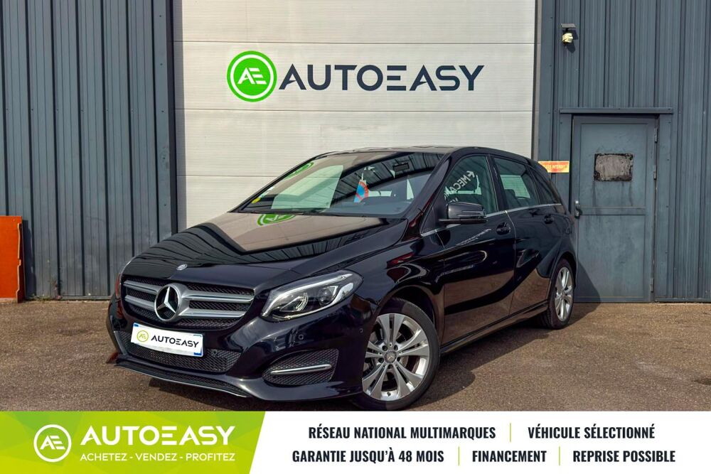 Classe B Sensation 200 2.1 CDi 7G-DCT 136 cv SUIVI MERCEDES 2017 occasion 67370 WIWERSHEIM