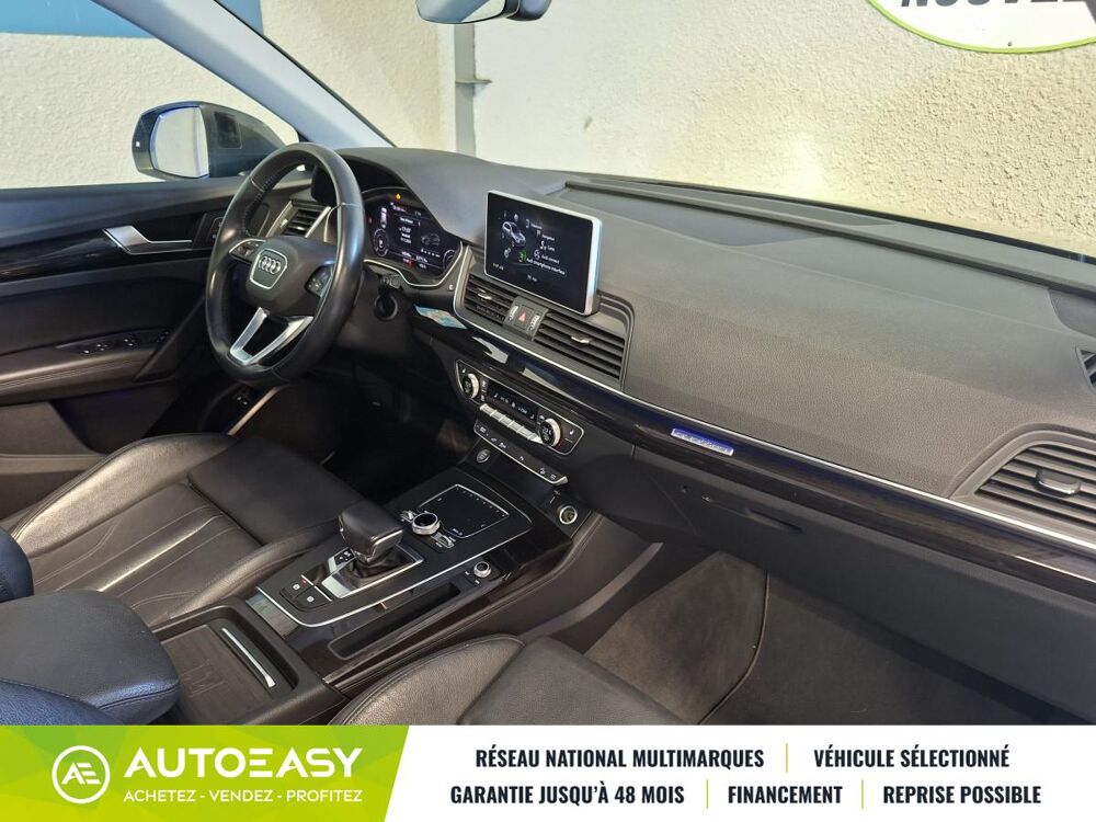Q5 50 TFSI E 299 2.0 QUATTRO AVUS / CARNET ENTRETIEN ELECTRONIQ 2021 occasion 34770 Gigean