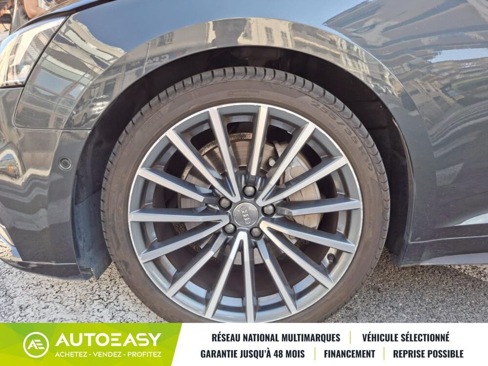 A5 45 2.0 TFSI mhev S LINE sportback 2019 occasion 06300 Nice