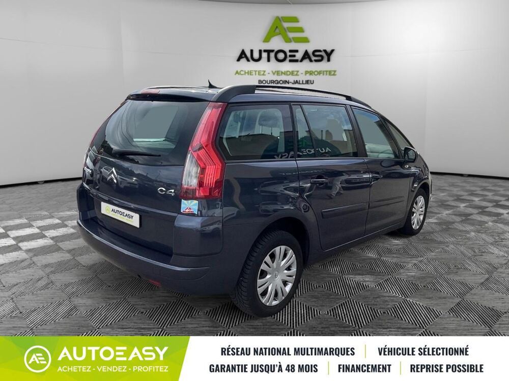 C4 Picasso 1.6 HDI / 110 CH / ATTRACTION / 7 PLACES 2009 occasion 38300 Bourgoin-Jallieu