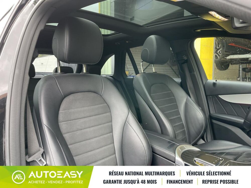 Classe GLC 300 de Hybrid 197+136ch AMG Line 4Matic 9G-Tronic 2022 occasion 35230 Saint-Armel