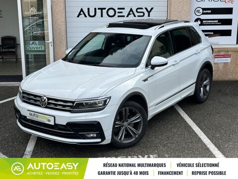 Volkswagen Tiguan 2.0 BI-TDI 240 Ch Carat Exclusive R-Line 4Motion DSG7 Pano H 2017 occasion Vaulx-en-Velin 69120