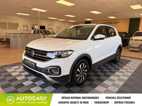Annonce voiture Volkswagen T-Cross 13990 €
