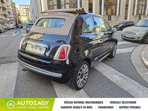 500 C 1.2 MPi 69 CH CABRIOLET / 1ERE MAIN / 55700 KMS DISTRI OK 2015 occasion 06300 Nice