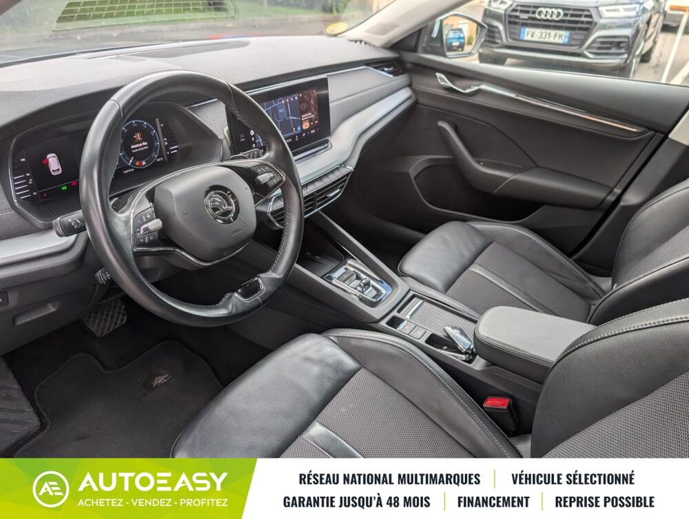 Octavia 2.0 TDI 150 DSG7 Style / Suivi Complet / Attelage &eacute;l&eacute;c / Sie 2022 occasion 69120 Vaulx-en-Velin