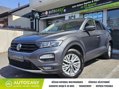 Volkswagen T-ROC 2.0 TDI 150 ch Lounge DSG7 2019 occasion Sainte-Genevi&egrave;ve des Bois 91700