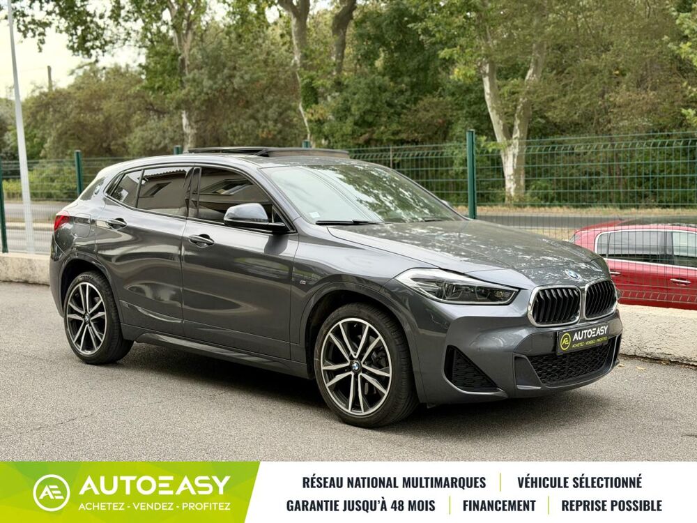 X2 M Sport 20d sDrive 190 ch F39 / Toit ouvrant / Siege Baquet 2021 occasion 34430 Saint-Jean-de-Vedas