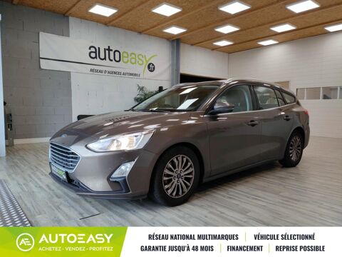 Ford Focus BREAK SW 2.0TDCI 150ch BVA TITANIUM POWERSHIFT 2018 occasion Aubigny-Les clouzeaux 85430